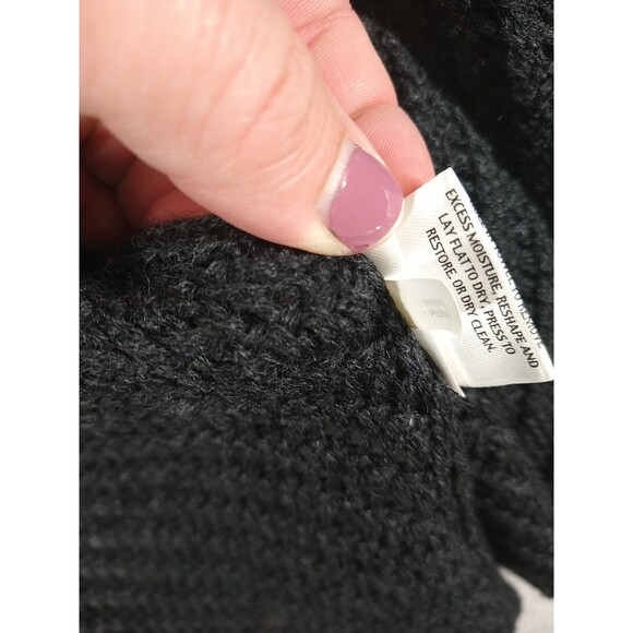 Eileen Fisher Merino Wool Open Front Cardigan Sweater Women's Medium Petite MP - Picture 7 of 8